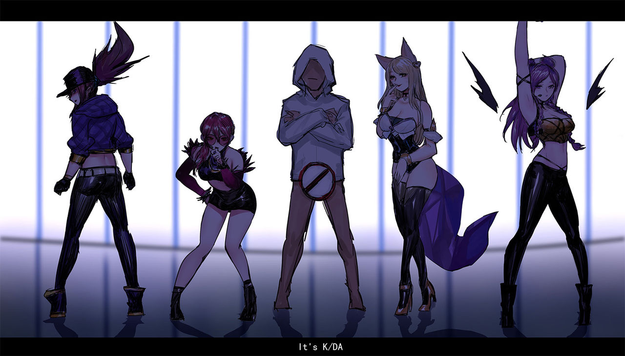 KDA - PaPa STAR page 8 full