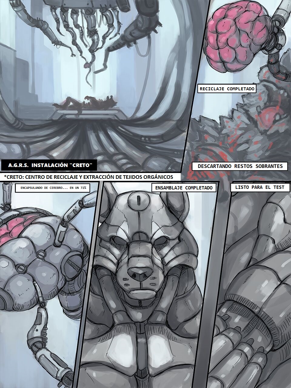 Resurreción page 1 full