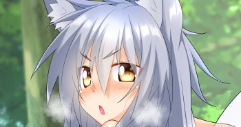 Nagasarete Airantou no Youko Koto-chan to Ecchi suru Ohanashi. cover