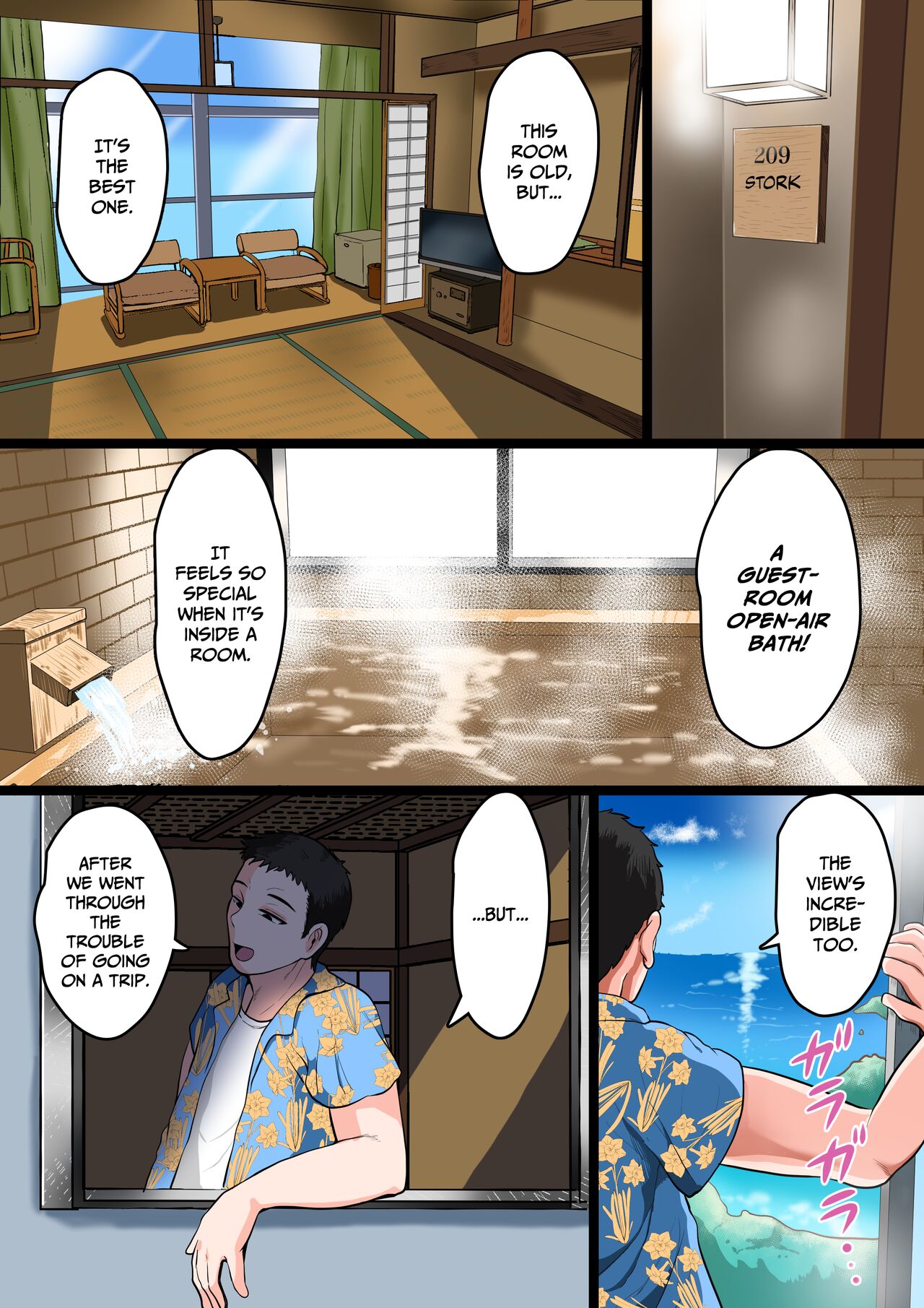 Moto Yan Kaa-chan wa Botebara Ninshin page 2 full