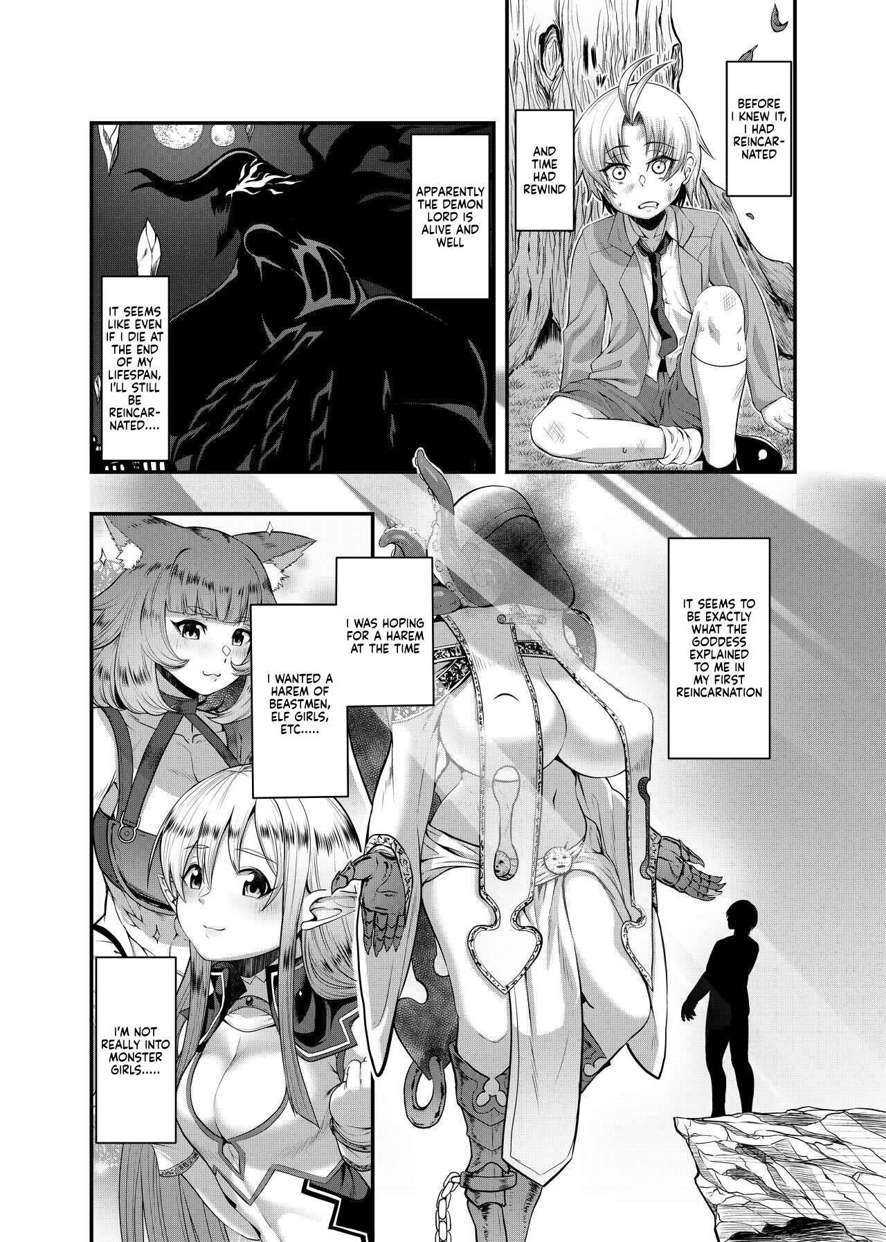 "Isekai Bad End" Ch.2 Orc page 1 full