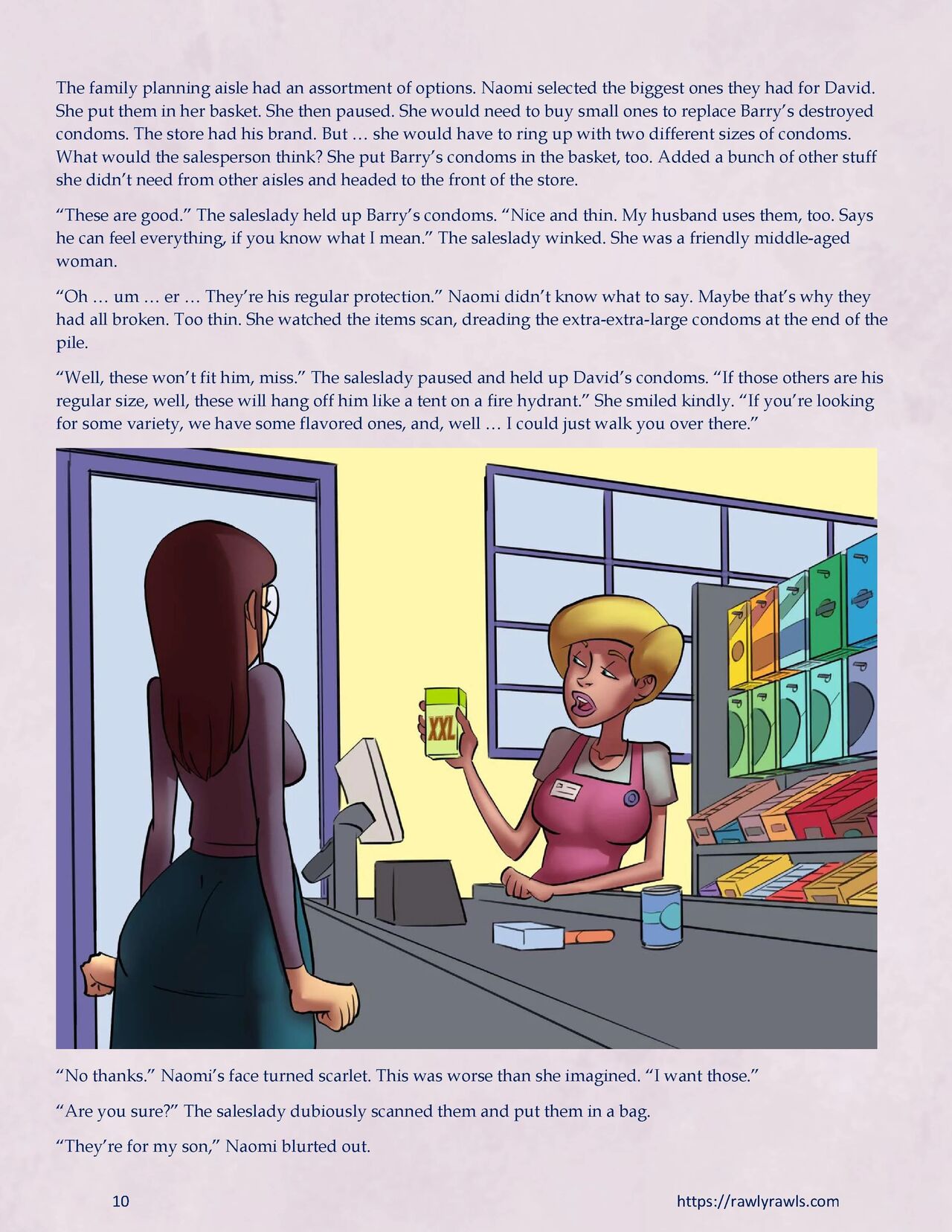 The Sex Talk  - 6 - english page 10 full