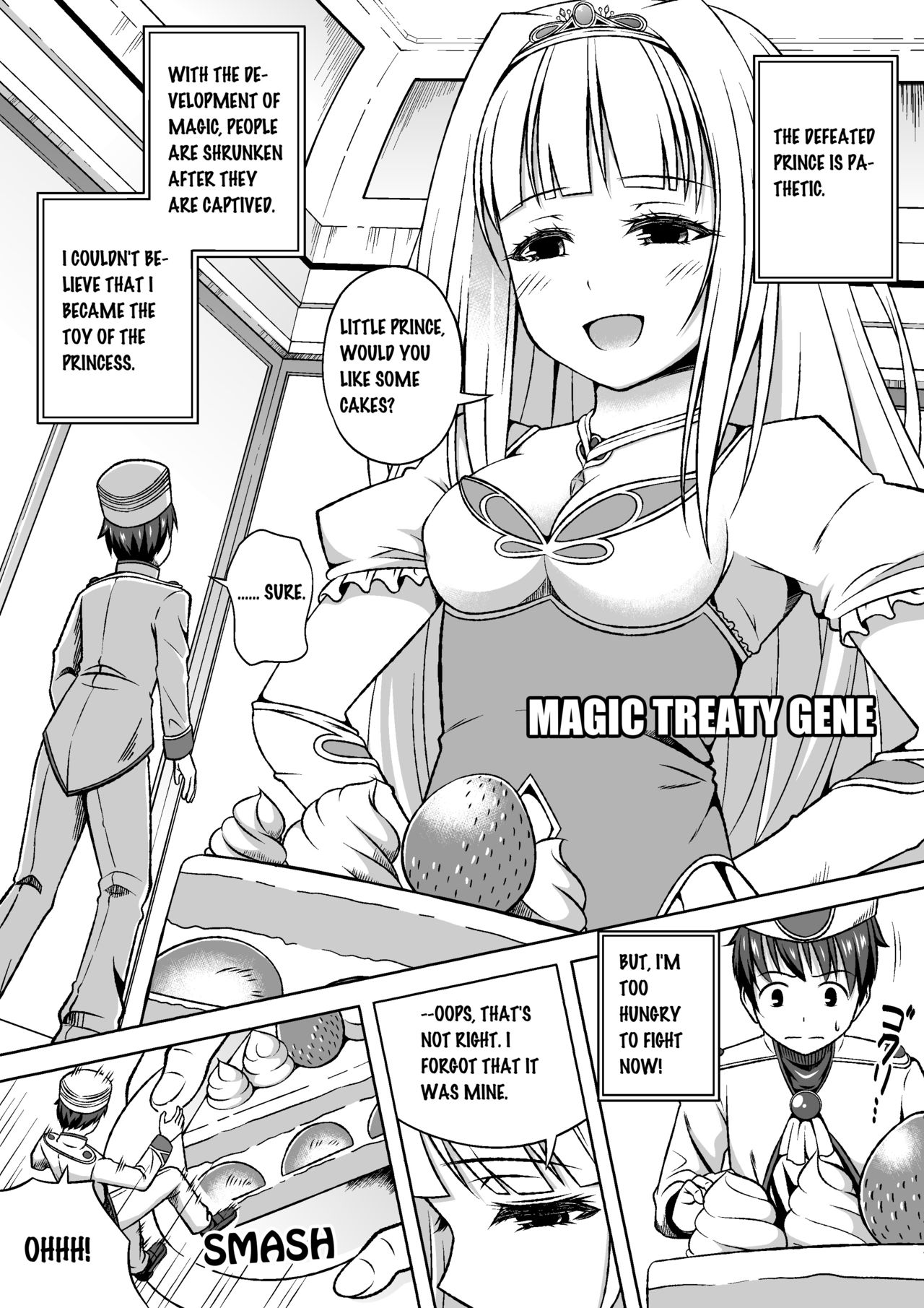 Microne Magazine Vol. 14 page 3 full