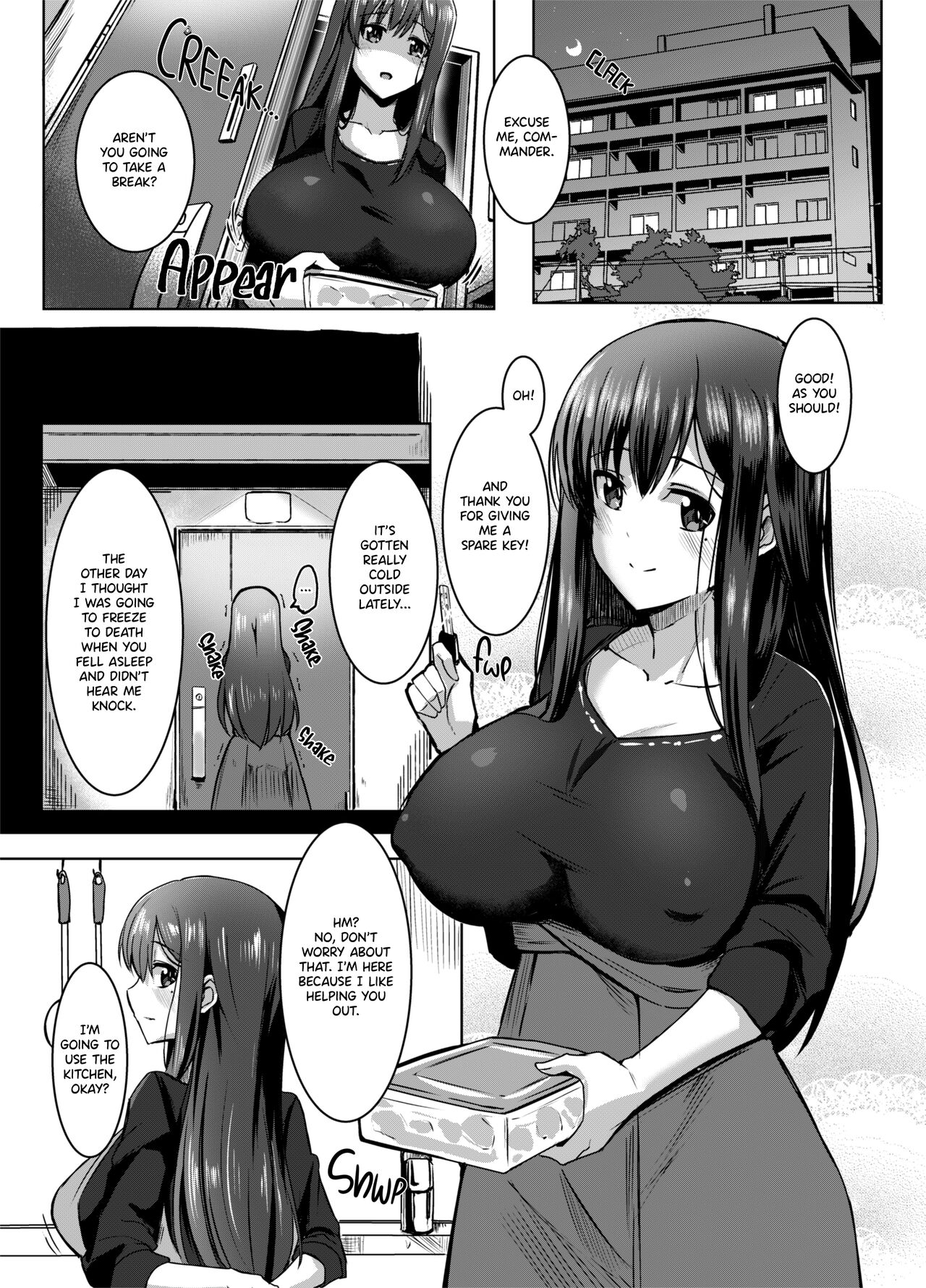 Kayoizuma no Miboujin | The Commuting Widow page 2 full