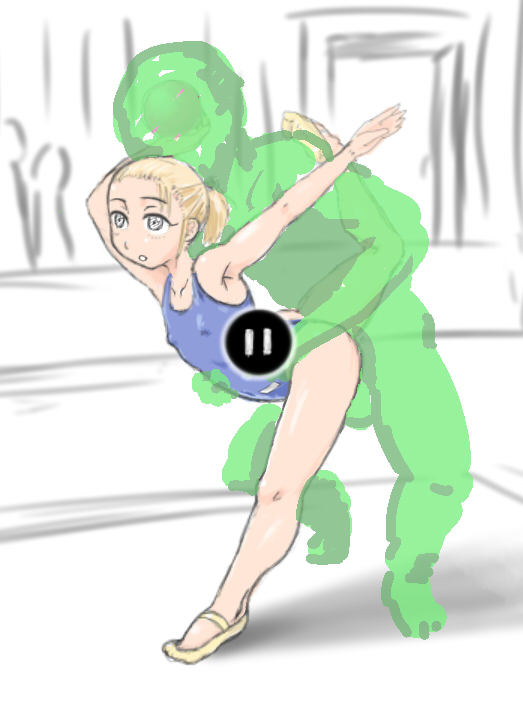 Shintaisou Sjoujo no Jikanwotomete Haramaseru page 3 full