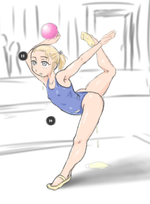 Shintaisou Sjoujo no Jikanwotomete Haramaseru page 5 full
