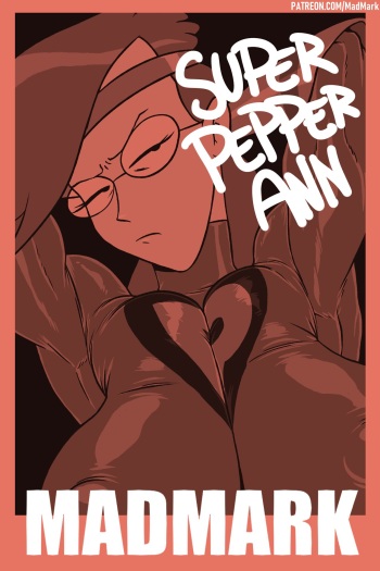 Super Pepper Ann cover