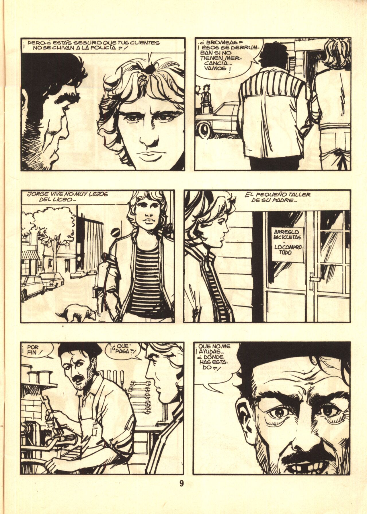 Rejas N°17 page 9 full