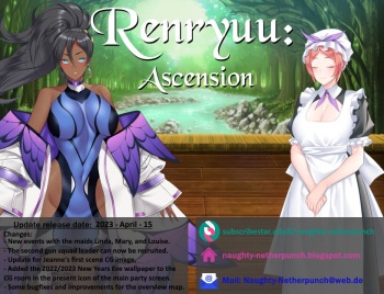 Renryuu: Ascension cover