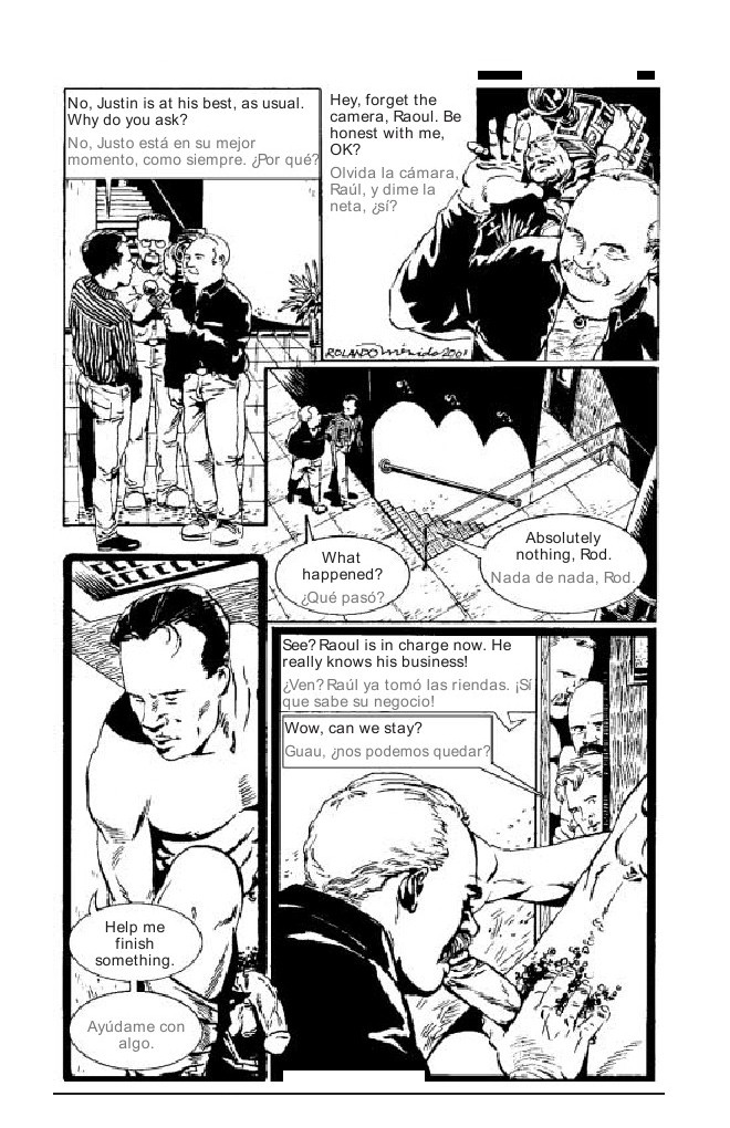 Justin Vincible 1-6 ~ Justo El Invencible 1-6 page 10 full