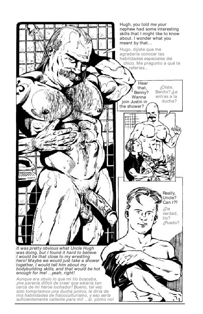 Justin Vincible 1-6 ~ Justo El Invencible 1-6 page 2 full