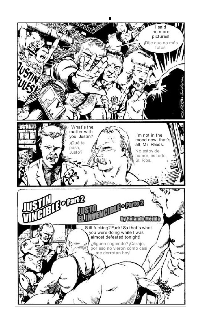 Justin Vincible 1-6 ~ Justo El Invencible 1-6 page 8 full