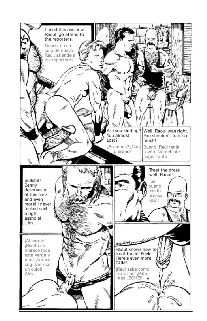 Justin Vincible 1-6 ~ Justo El Invencible 1-6 page 9 full