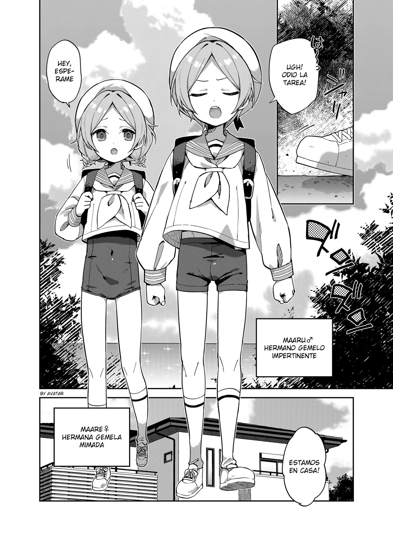 Futari de Futago page 3 full