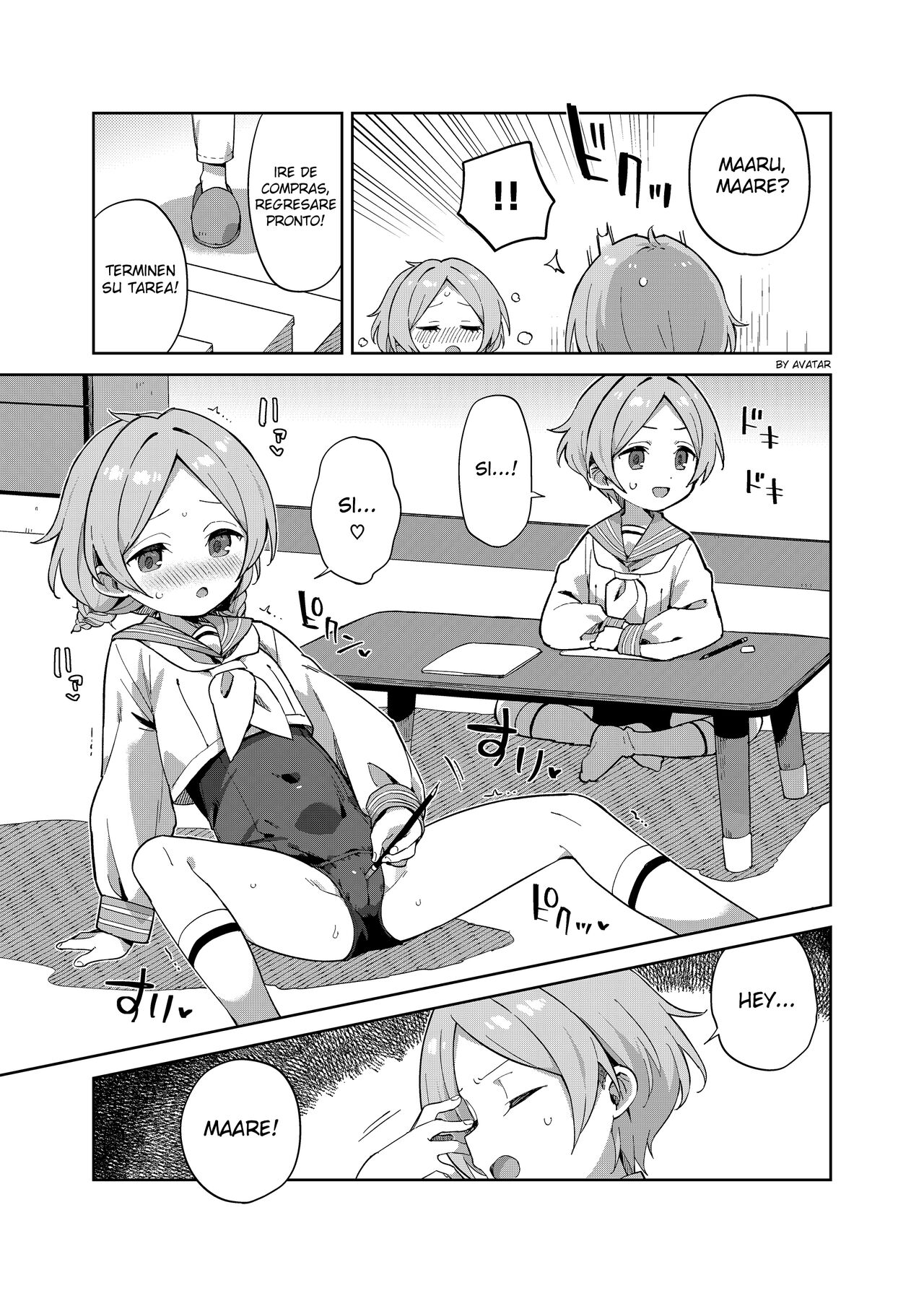 Futari de Futago page 6 full