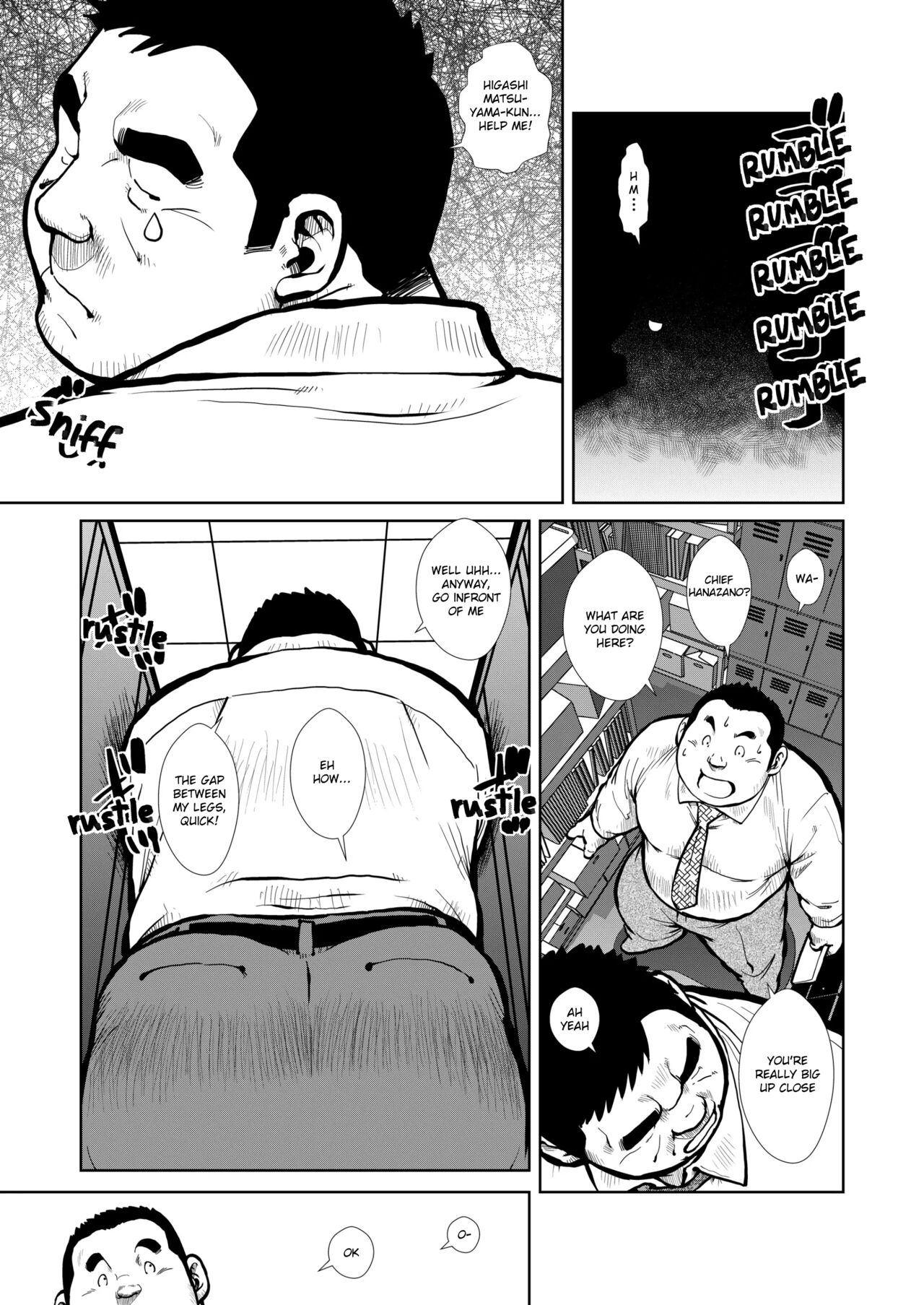 Sandwichman no Yuuutsu | Melancholy of the Sandwichman page 4 full