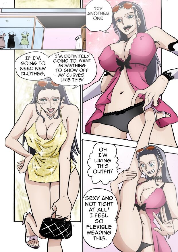 Nico Robin Body Swap Experience page 6 full