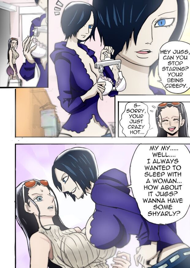 Nico Robin Body Swap Experience page 8 full