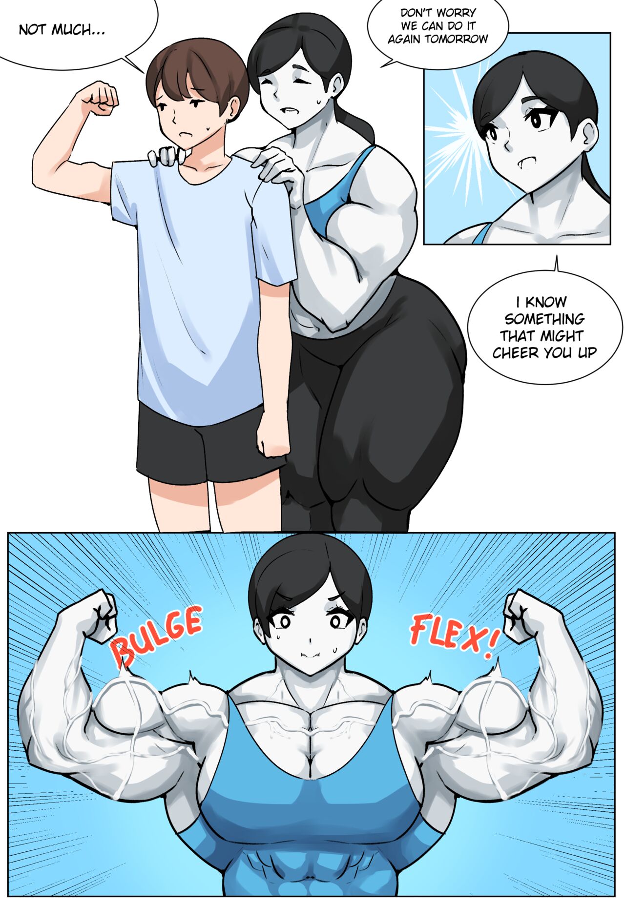 Musctonk - Comics page 7 full