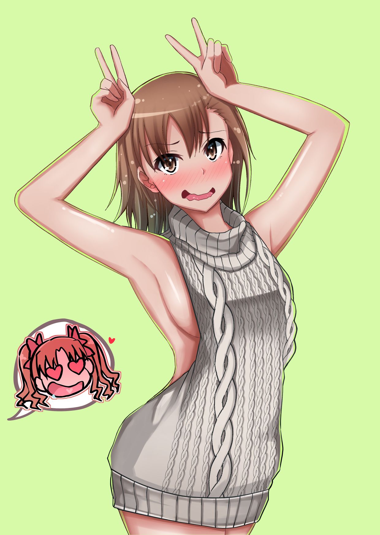 昆虫化して産卵する美琴とインデックス page 2 full