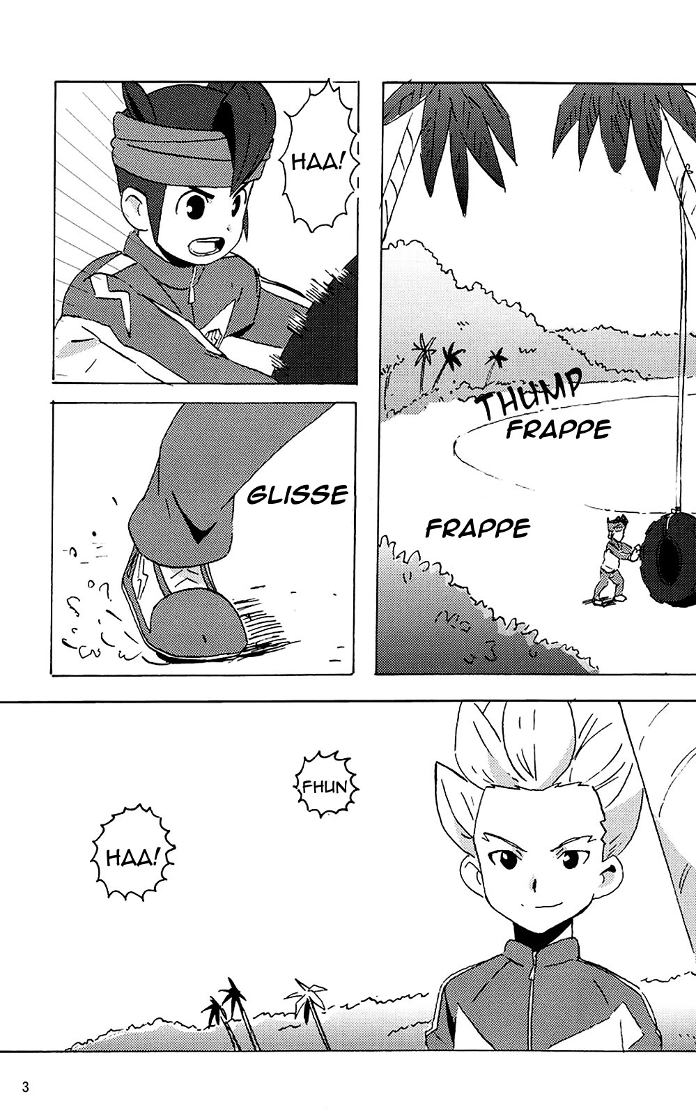 10NIN - INUYAMA NIYAO - Mauvaises herbes d'été  translator King-xodia page 3 full