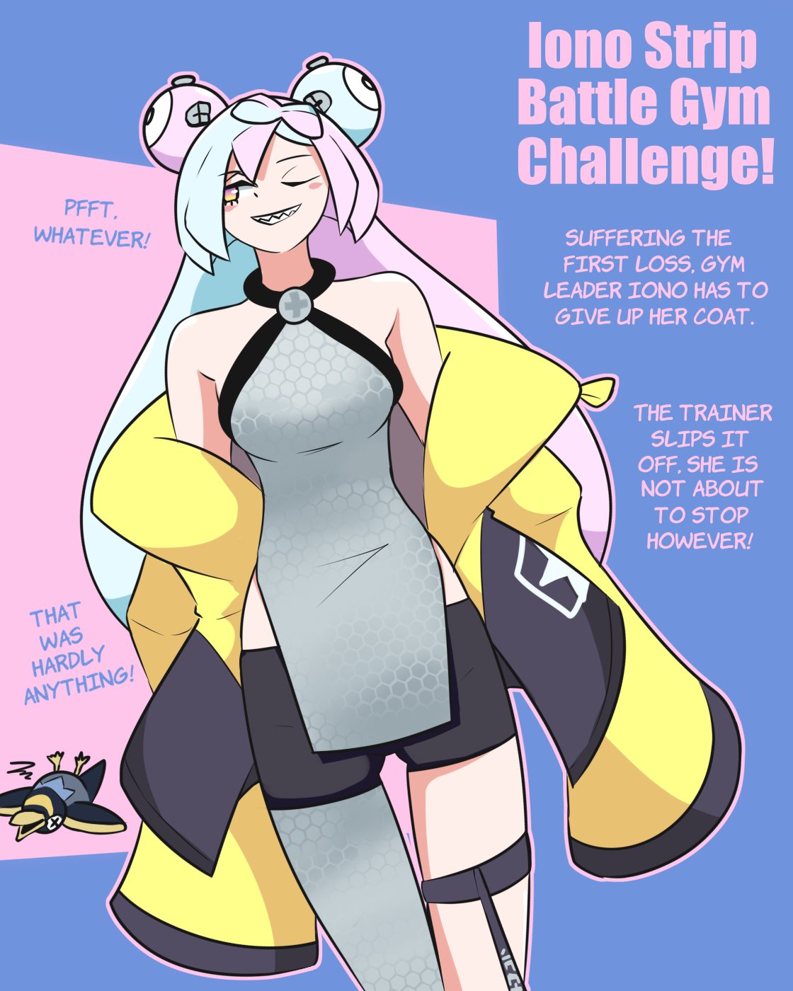 Iono Strip Battle Gym Challenge! page 2 full