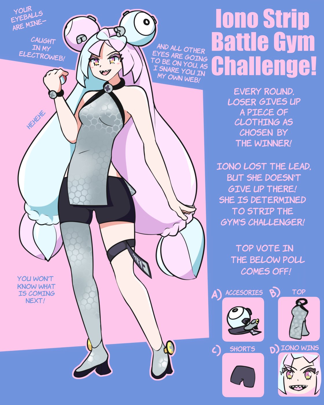 Iono Strip Battle Gym Challenge! page 3 full