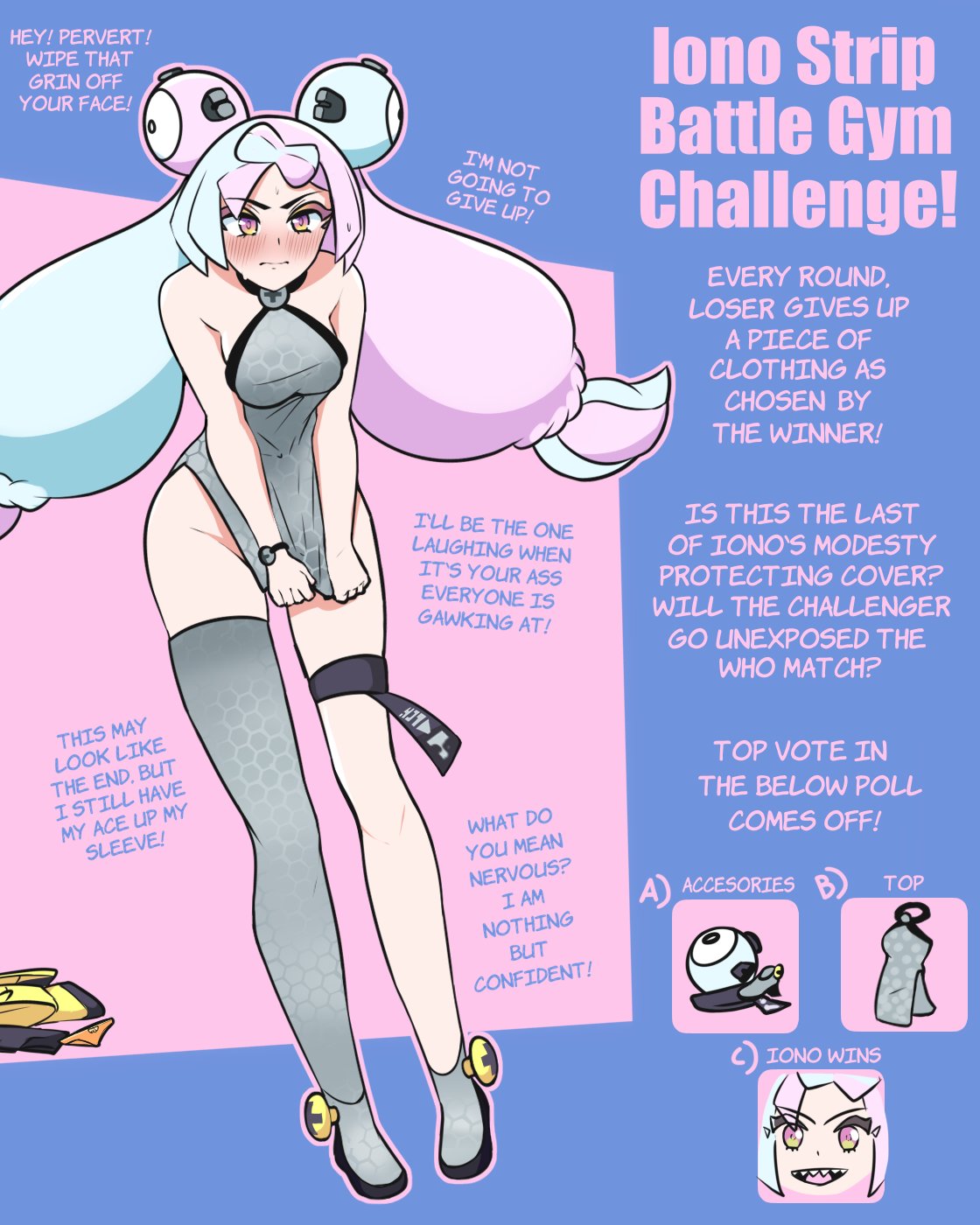 Iono Strip Battle Gym Challenge! page 7 full