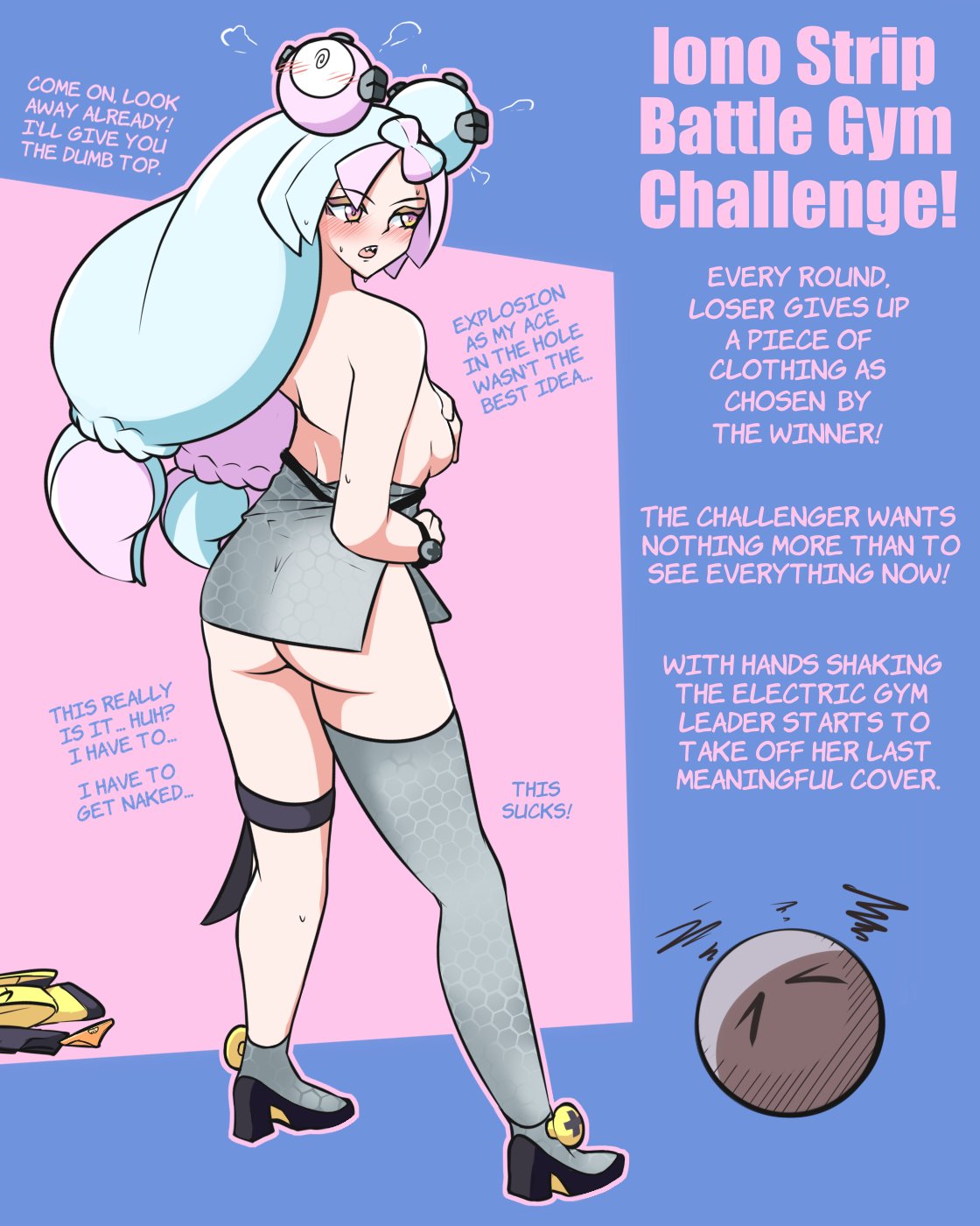Iono Strip Battle Gym Challenge! page 8 full