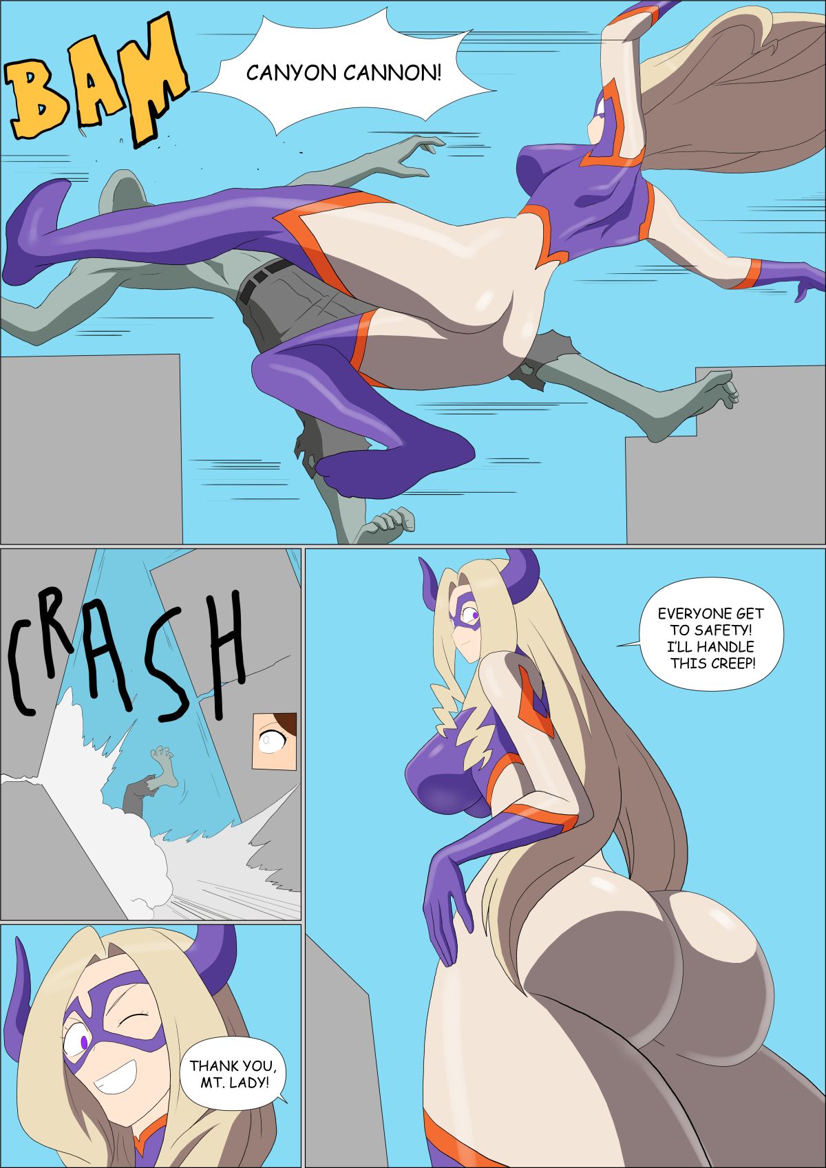 Mt. Lady / Midnight page 3 full
