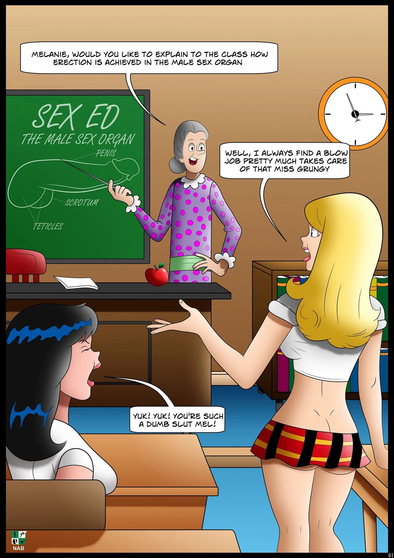 The Girls of Riverdale page 2 full