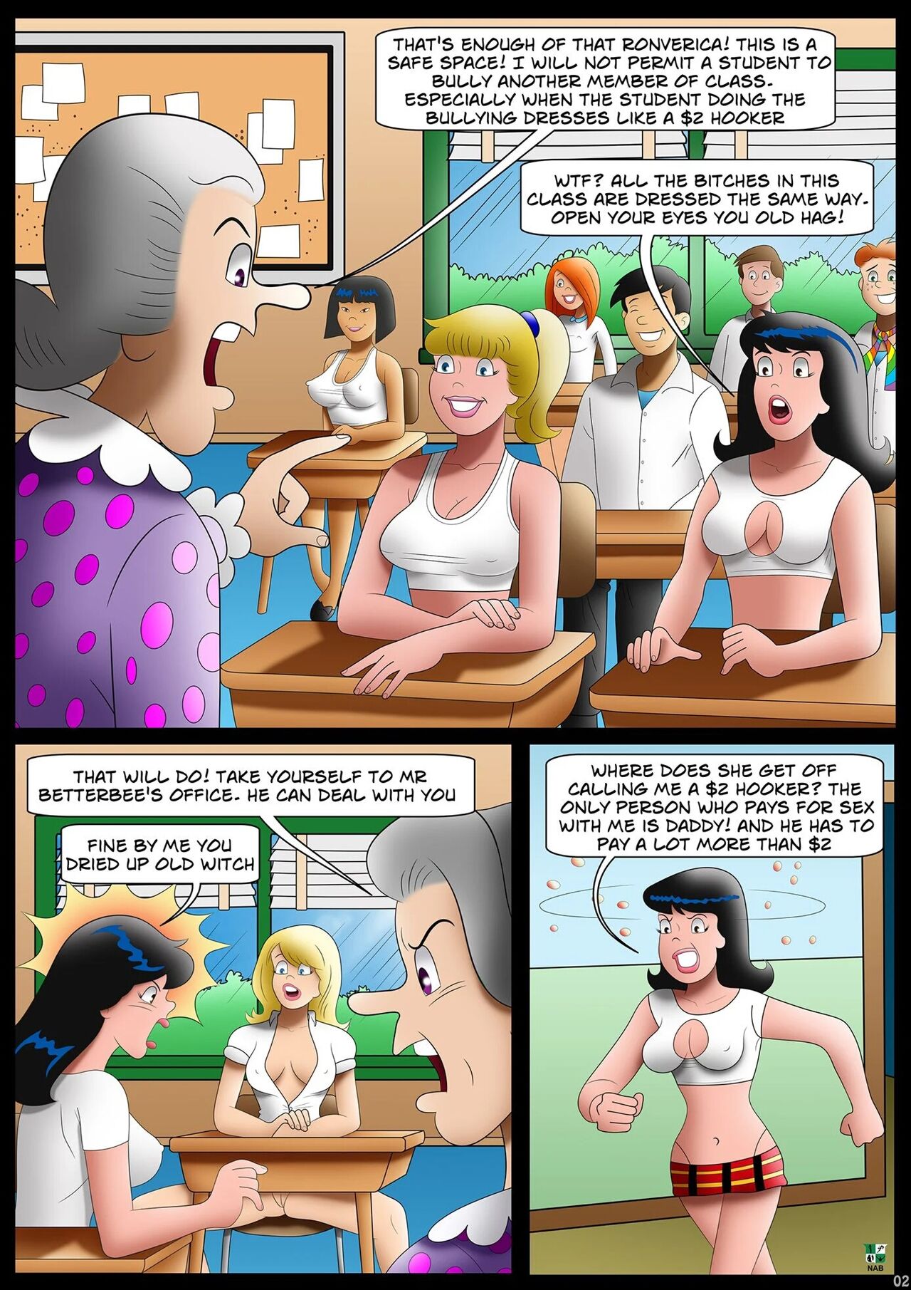 The Girls of Riverdale page 3 full