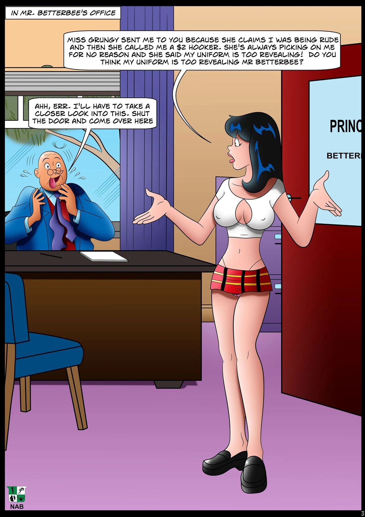 The Girls of Riverdale page 4 full