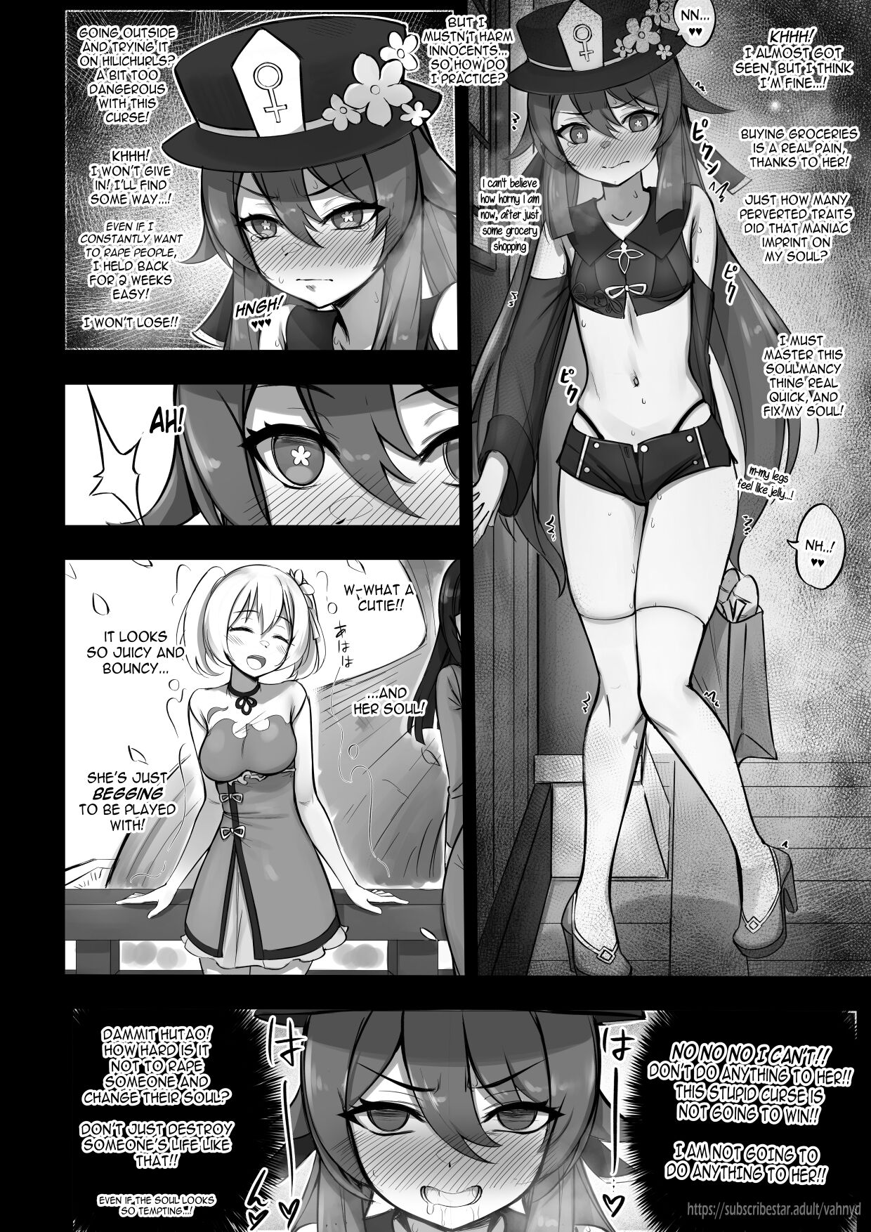 ♥ Hutao Training Completed~! ♥ page 6 full