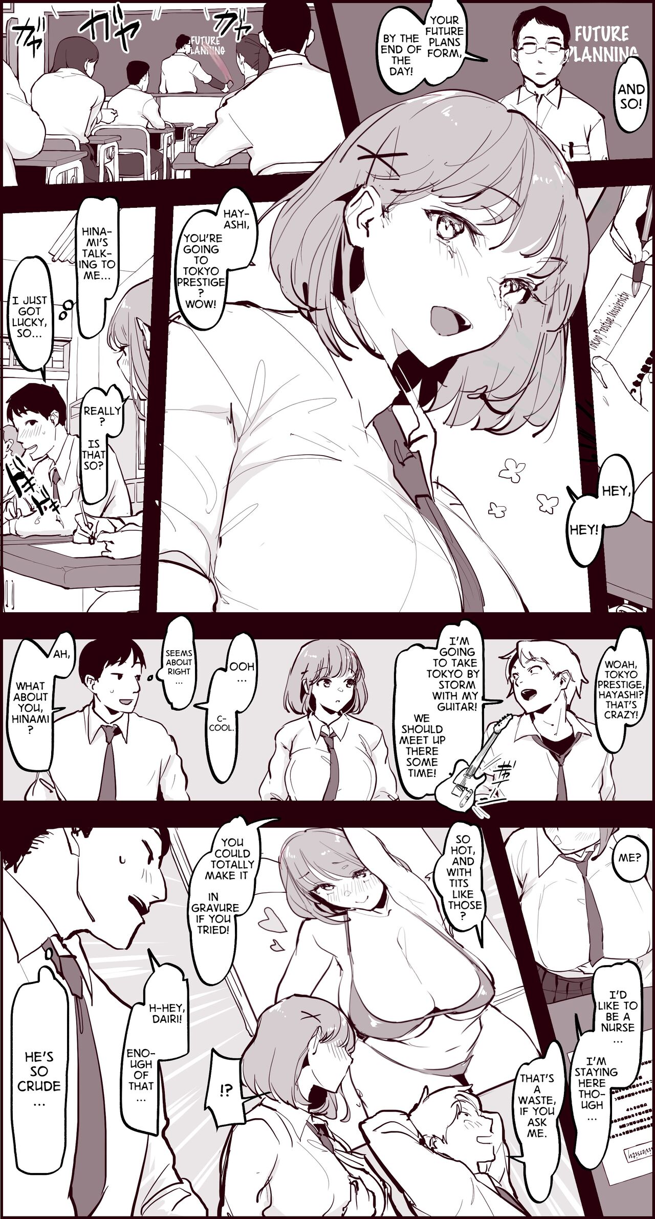 Kaya no Soto | Out in the Cold page 1 full