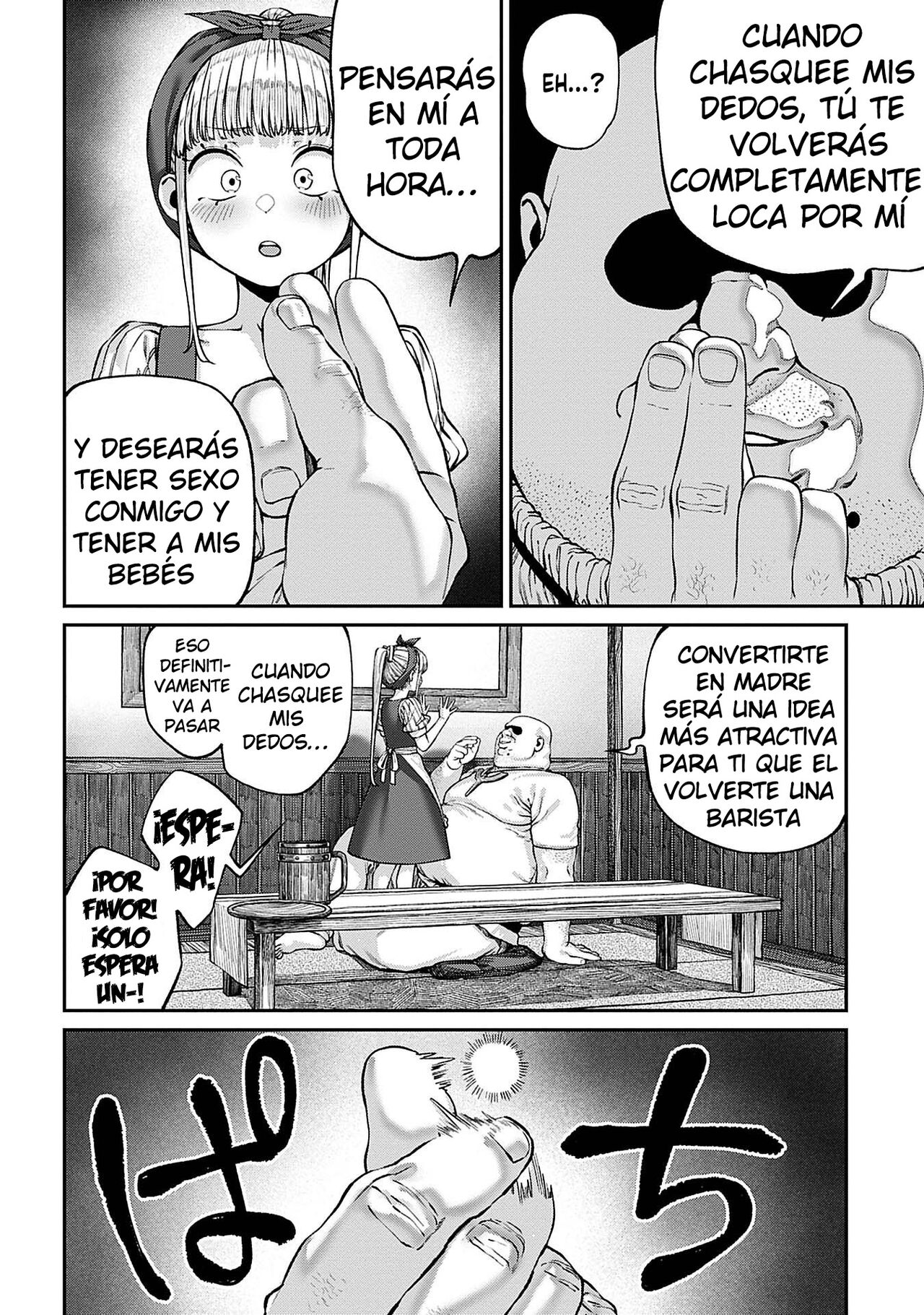 Unique Job "Tanetsuke Oji-san" o Kakutoku shimashita 8 page 5 full