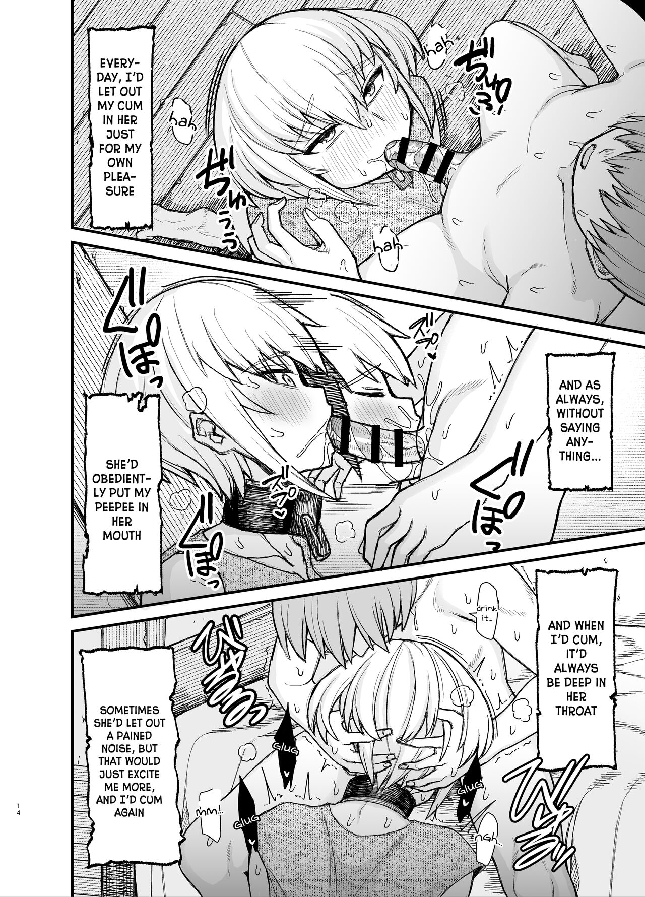 In Which a Slave Is Ravaged by a Shota page 10 full