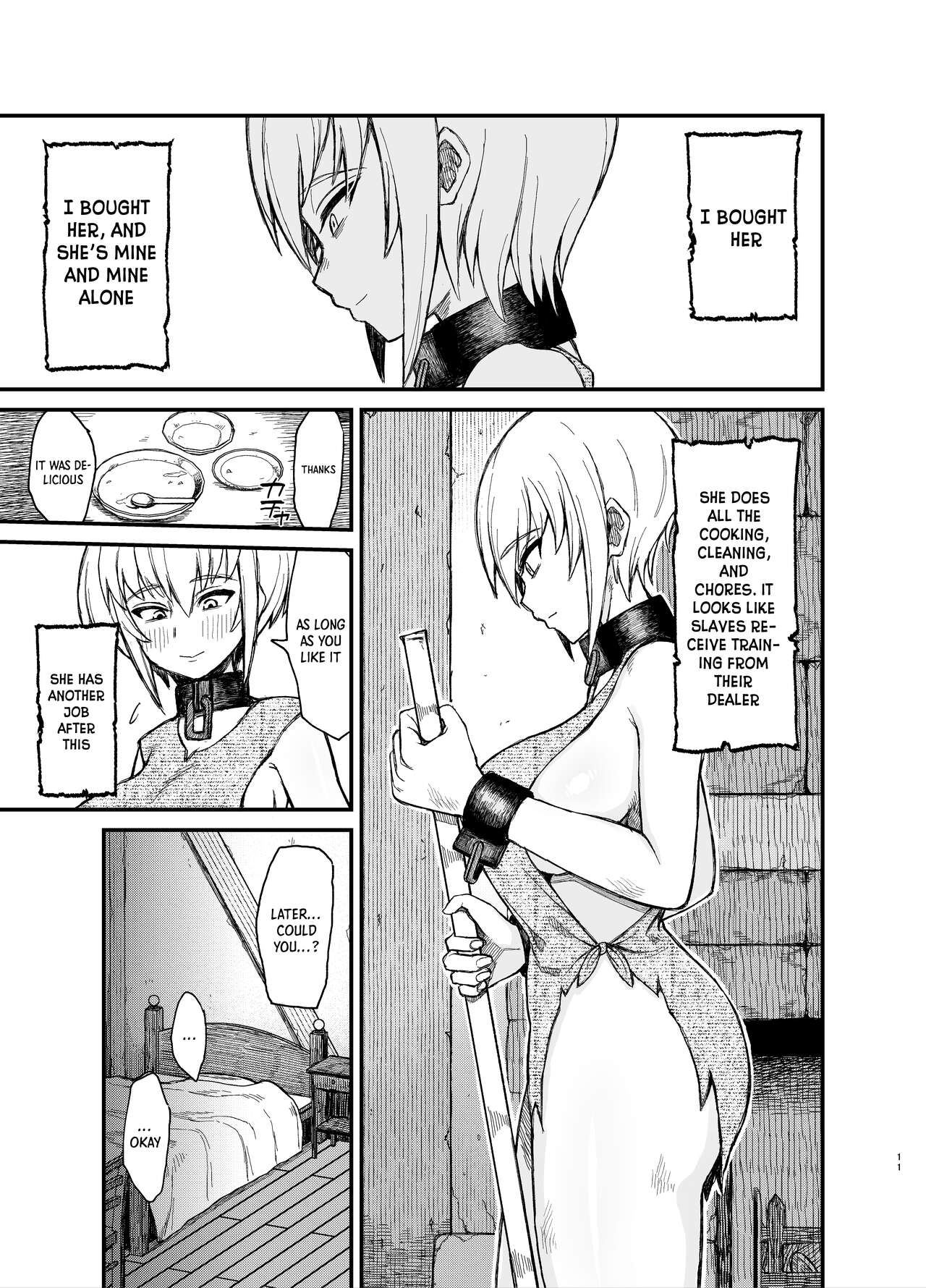 In Which a Slave Is Ravaged by a Shota page 7 full