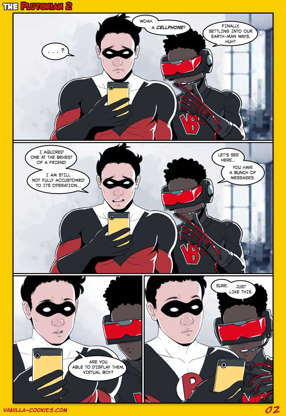 The Plutonian #2 page 3 full