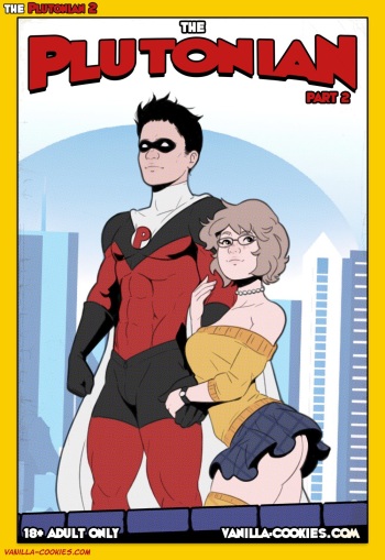The Plutonian #2 cover