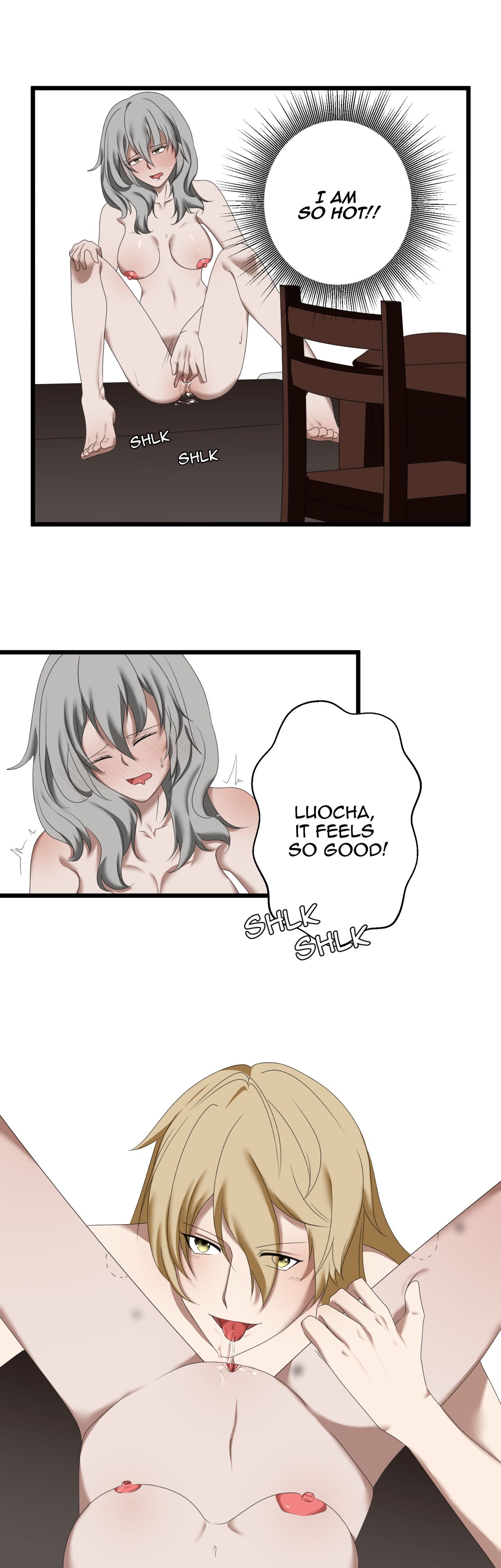 Luocha x Female MC x Blade Part 1 page 1 full