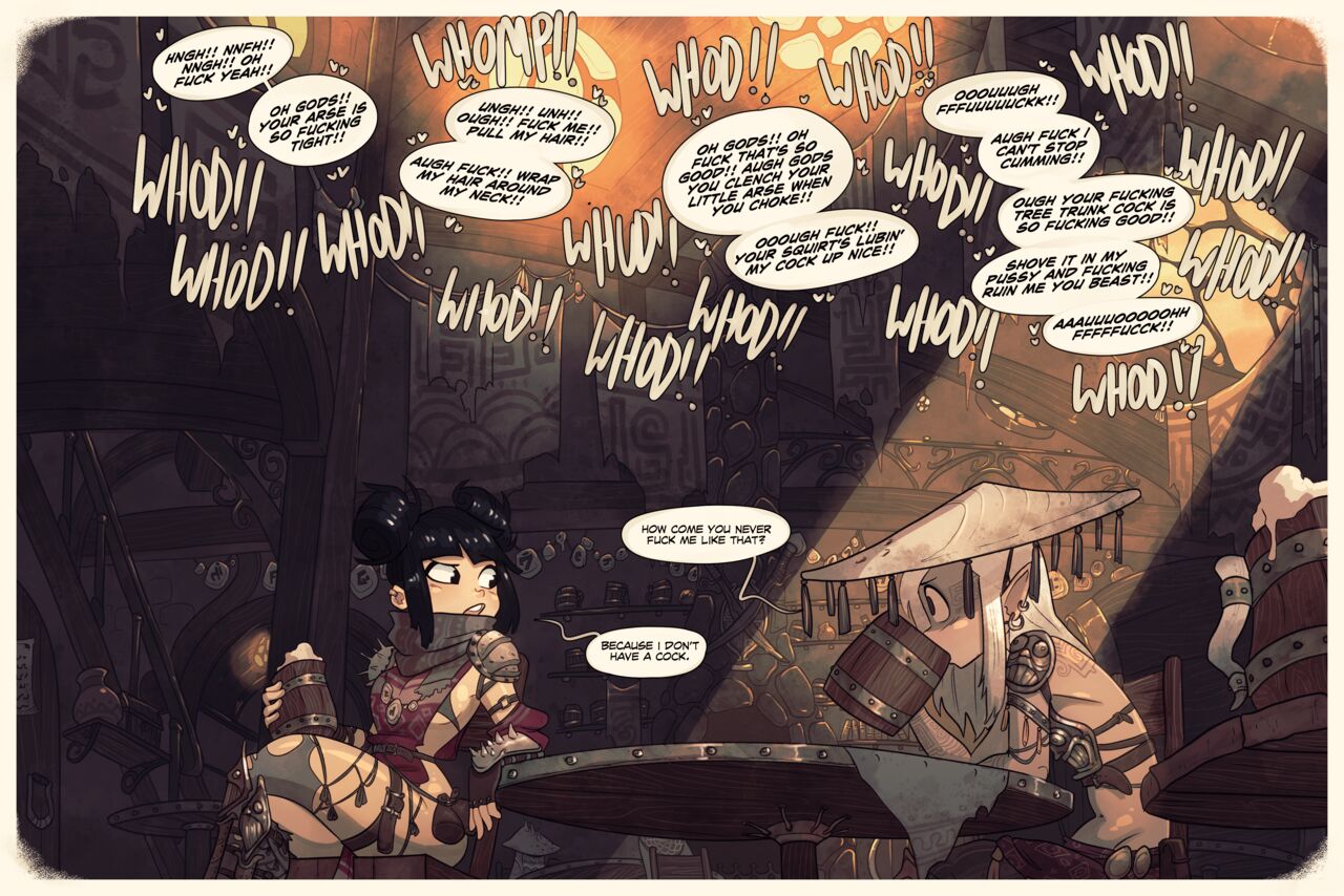 Mia the Barbarian // New in town // Annali Onli &amp; Smurph // The Experiment page 8 full