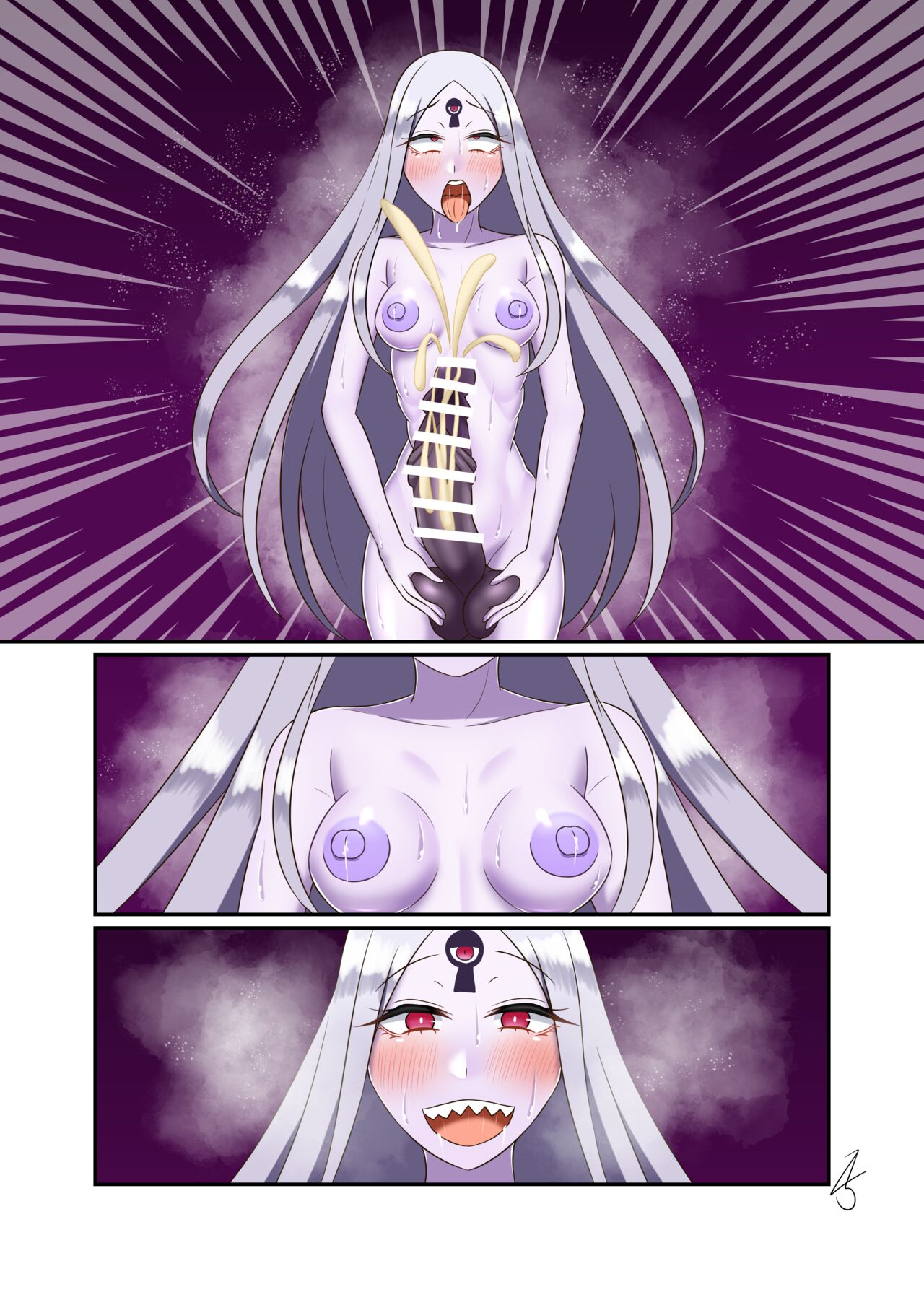 Futanari Houkei Abigail-chan page 7 full