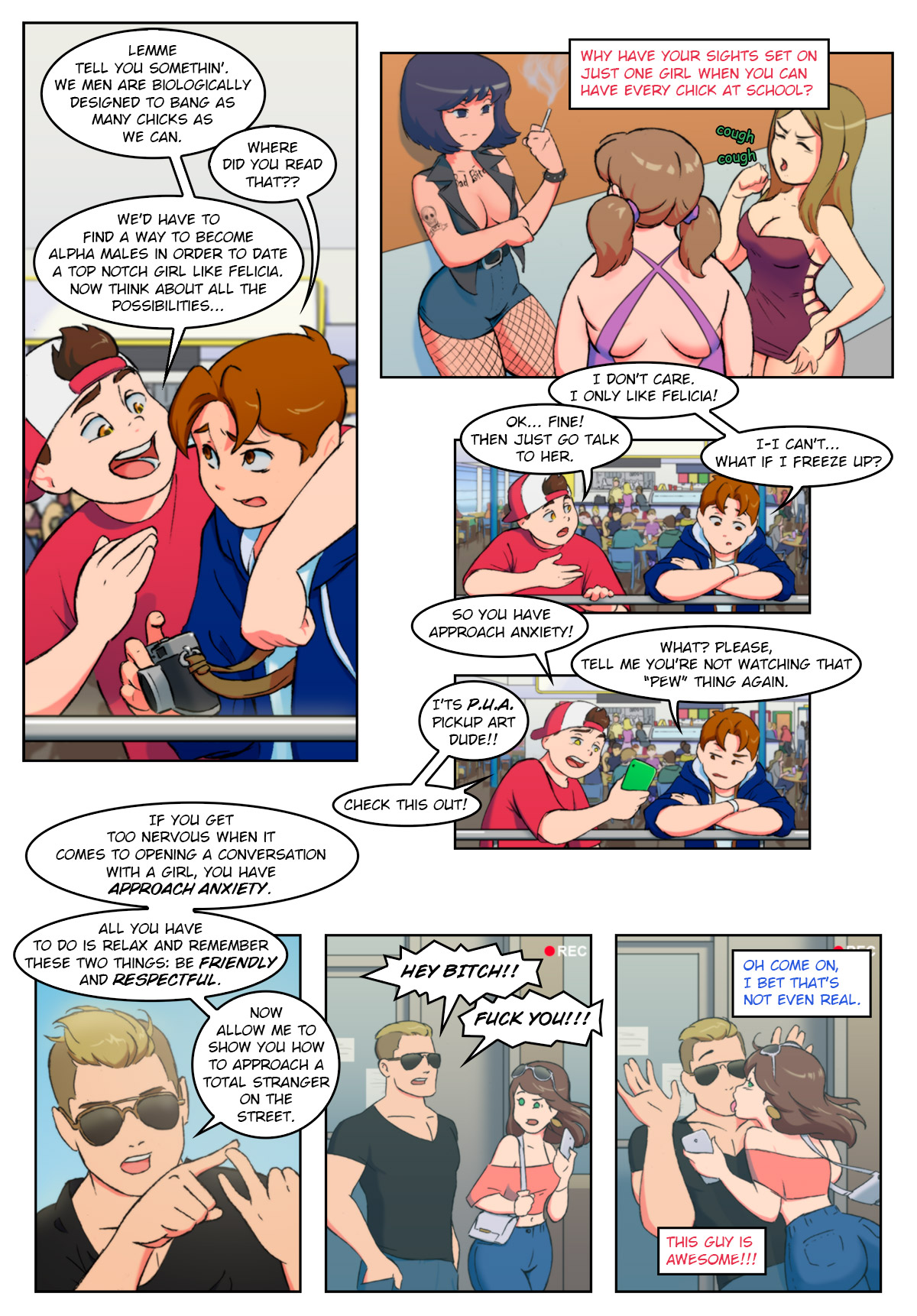 Harem Studio Ch.1-7 page 8 full