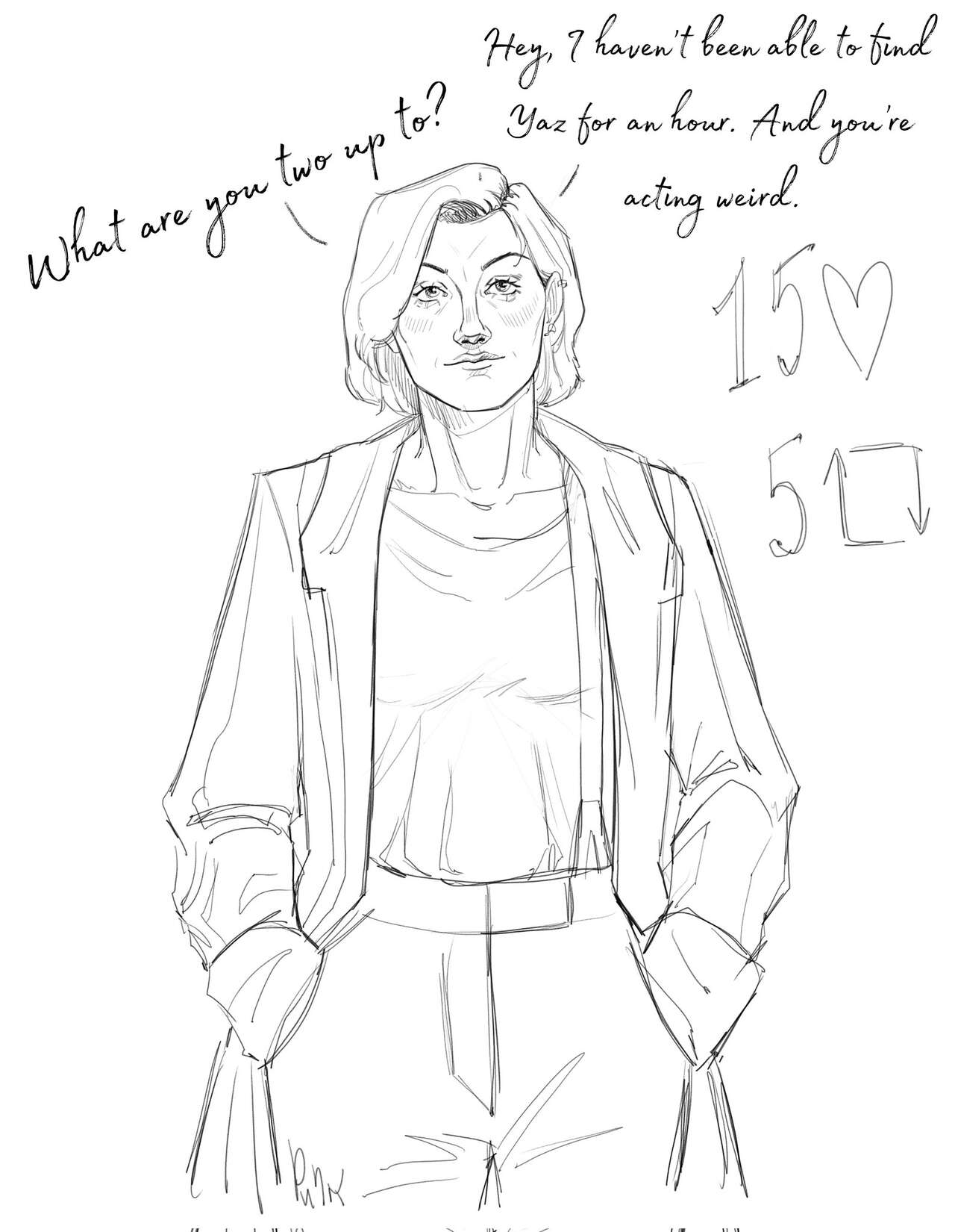 Thirteenth Doctor strip game page 1 full