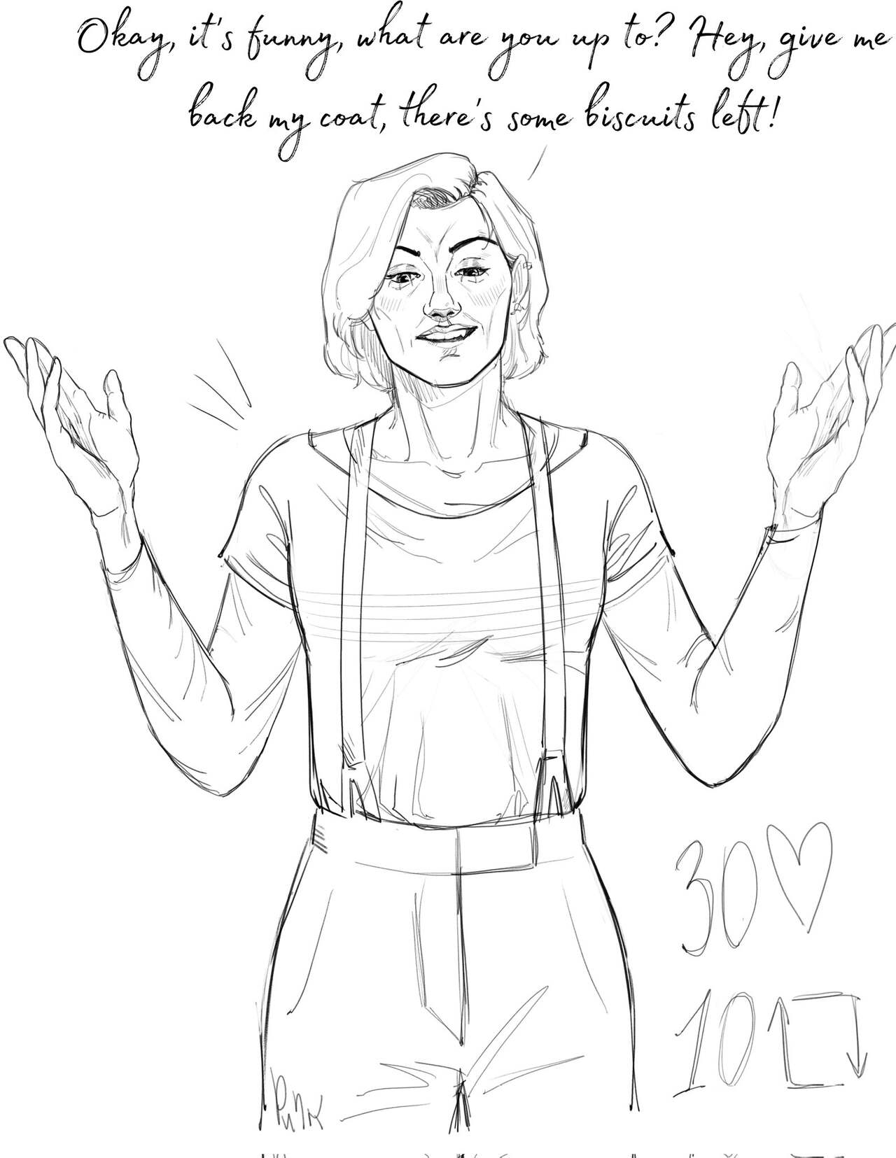 Thirteenth Doctor strip game page 2 full