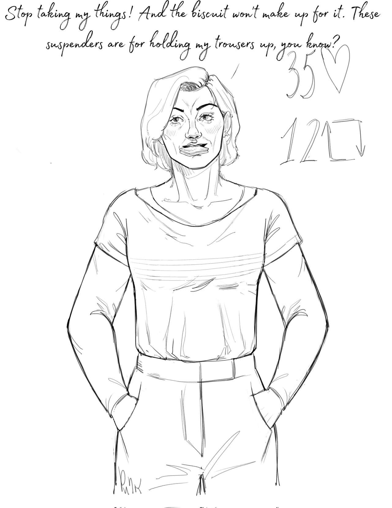 Thirteenth Doctor strip game page 3 full