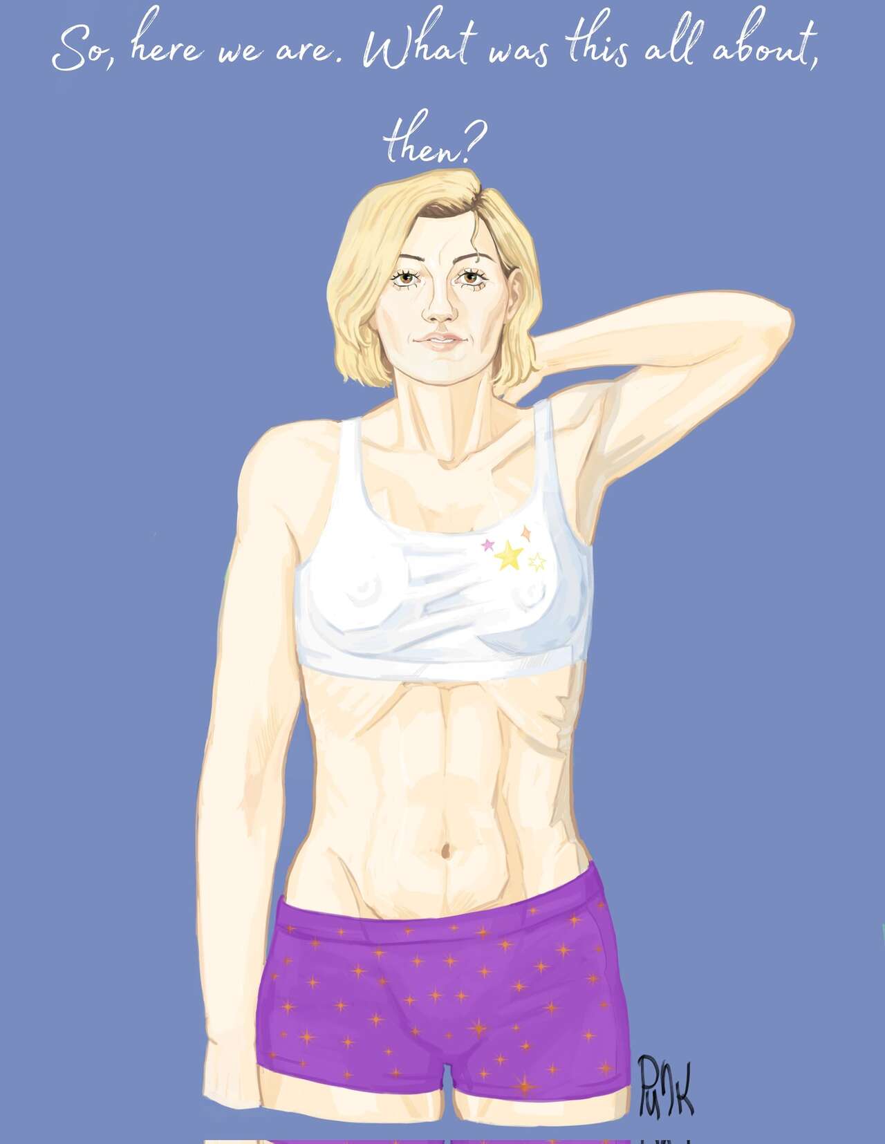 Thirteenth Doctor strip game page 6 full