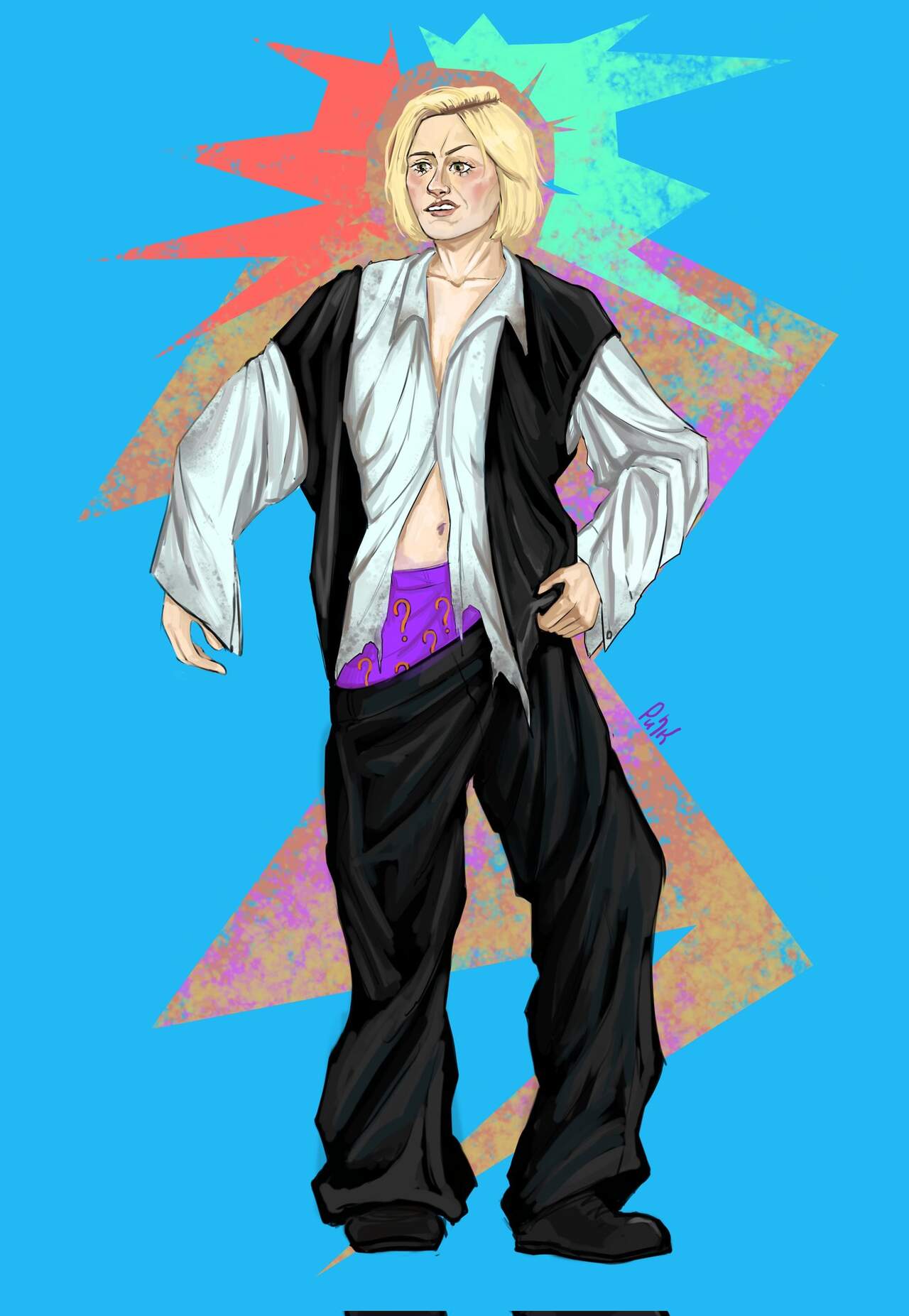 Thirteenth Doctor strip game page 7 full