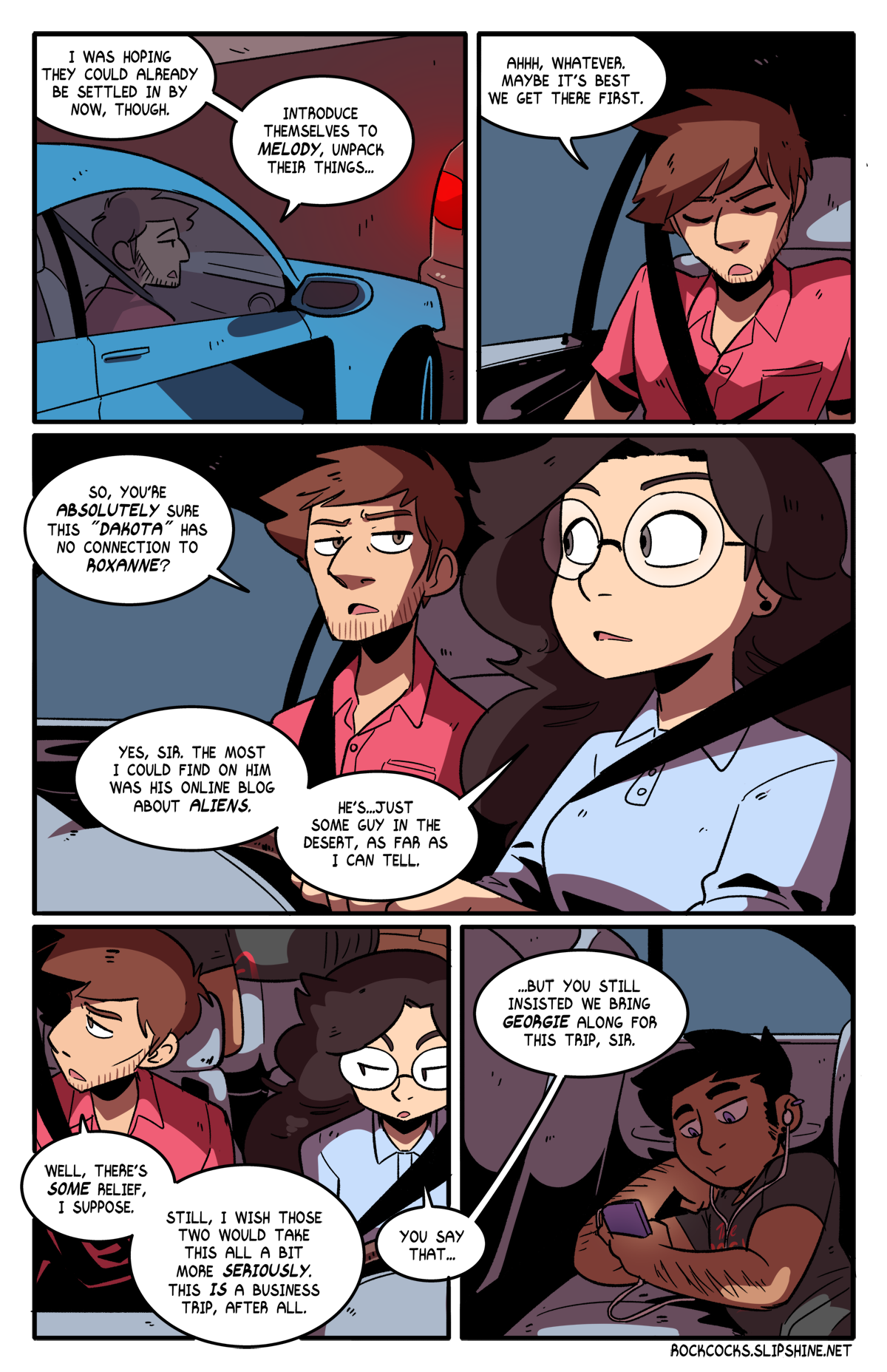 The Rock Cocks - Track 8: Enter the Cockpit page 2 full